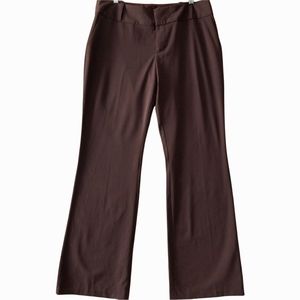 Missimo vintage stretch wide leg dress pants size 10